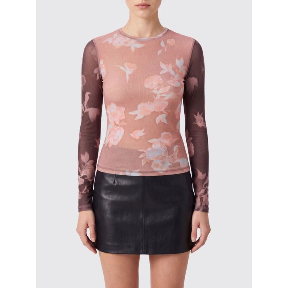 Diesel Women T-Monky-Ls Floral-Print Long-Sleeved Top Diesel